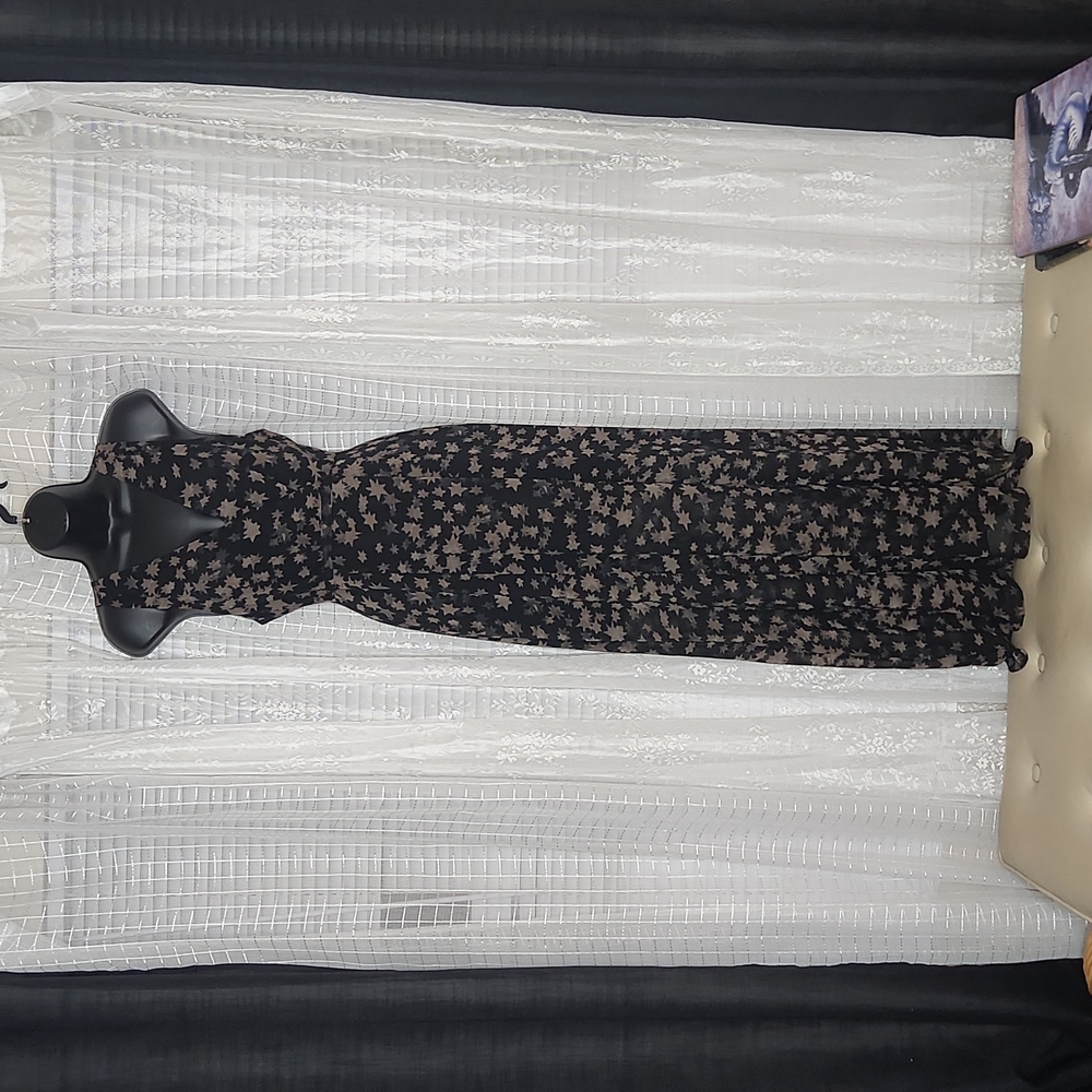 2/$25 or 3/$30 BCBGeneration Star Pattern Sleeveless Maxi Dress Sz2